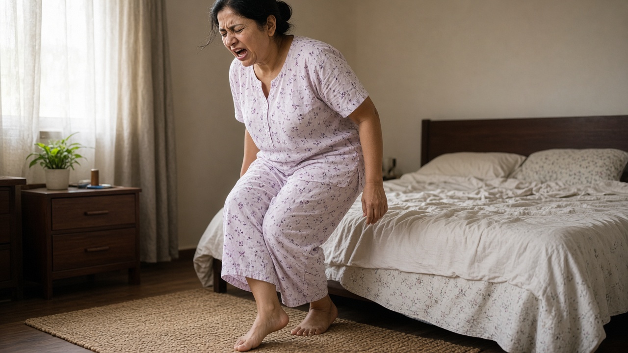 Heel pain