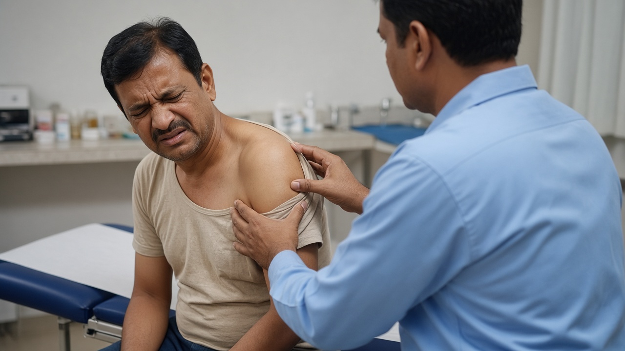 Consultation and physical examination